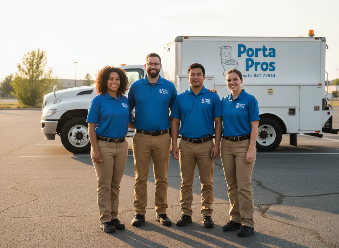 Porta Potty Rental company in Fedora, SD